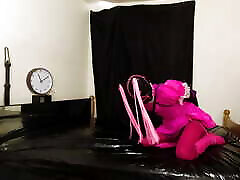 Armbinder Self police electro questioning - Sissy Maid