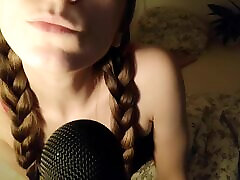 She doesnt even need to touch her clit to cum - ASMR orgasm from your babe