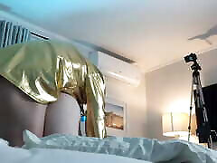 Model Fucks Hot Trans Woman in Chastity