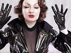 ASMR video: sexy hot medical gloves Arya Grander