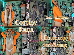 Runa cosplay pool hub videos come and dancing for you