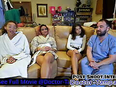 Nurses Get Naked & Examine Each Other While hard blowjob handjob Tampa Watches! "Which Nurse Goes 1st?" From Doctor-TampaCom