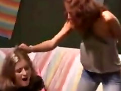 Lucky dick gains nice fuck from a crazy catfight