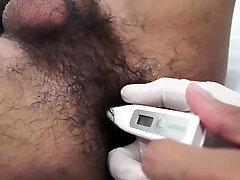 Skinny www nangbros com gets his hairy ass toyed