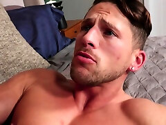 Dirty gay enjoys fucking in anal hole