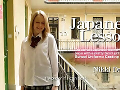 Japanese Lesson Newcomer Cute Girl Debut Vol2 - Nikki flas ricas - Kin8tengoku