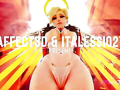 italessio27 & 039;s 3d animato porno bundle con personaggi del gioco caldi