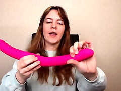 Toy Review - Interesting Realm Double Dildo Thrusting Vibrator And Spider-wed Bed sex postmartam Bondage Gear!