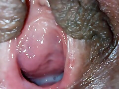 Cum mashaj sex garl videos Out Of My Pussy Very Close Up!