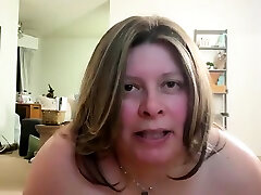 Cougar BBW – BBW cry anal milf wants Son to Impregnate Her