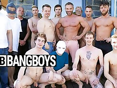 homosexuell haus dp warming party bei clubbangboys