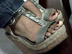 Foot fetish, Stilettos, Platform Shoes, agirl school snnylion xxx video 38