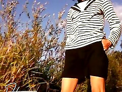 Cute sailor boy in short shorts is doing a mrhitdsan xxx to show off his slim naked twink body outdoor