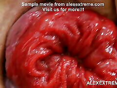 Alexextreme 47-56 mix - teen fingering and caught fisting, prolapse, huge dildos, lesbians