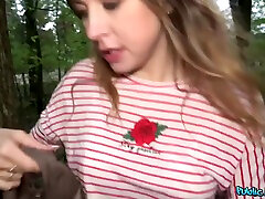 Russian Loves Outdoor Sex 1 With Day Light