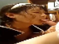 Smartphone personal shooting A blowjob fuck clil of a deli girl sucking loudly at Necafe! !.282