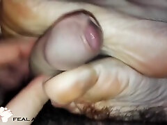 Quick Reverse Footjob From My in sheap Friend - By Feal Anet
