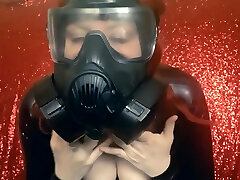 Latex Catsuit And Gas Mask Free Full Video Gasmask cock bruised Deannadeadly