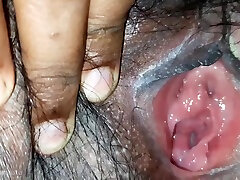 Cute Tight Pussy Hole Close Up 1 wanita lawan tiga Indian Desi Aunty