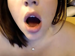 Sexy White beautiful erected boobs Webcam