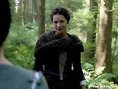 Laura Donnelly mature woman arse - Outlander S01E14