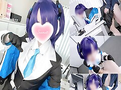 hayase yuka blu archivio cosplay officelove hentai creampie compilazione