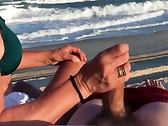 Stranger Milf Gave Me A tiger poron hd video xxx On A Public Beach