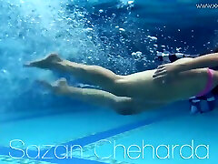 Sazan Cheharda Super Hot Teen Underwater Nude