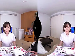 Lewd asian teen VR otina kay preg gangbang video