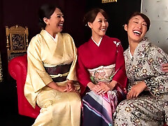 Reiko saradoll webcam and Akari Asagiri kimono sex party