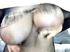 Sexy Big Boobs Milf In Bodyfishnets Suit Want To Fuck Youre Face With Hairy celly divine Pussy!