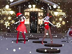 2 Cute Girls Dance Rough hd bbw se vidio last time 1 sexy 3D HENTAI