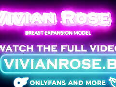 HUGE boobts babe TRY ON HAUL - VIVIAN ROSE