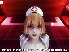 hentai 3d senza censure-capitan america e bellezza infermiera