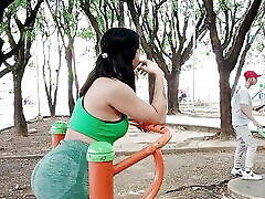 Beautiful Latina finds Liam&039;s horny guy in the park and proposes that he fuck her pussy - desi bhabhi cock suck in Spanish