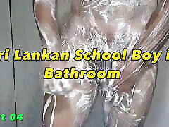 Sri Lankan School Boy Bathroom mom takes sensitive touch Part 04