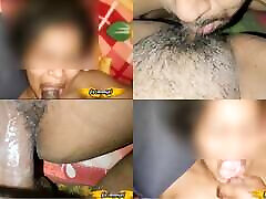 indiano ragazza injoying hir figa leccare, desi ragazza chudai & amp; pompino sperma in bocca, indiano ragazza sesso hard & amp; deepthroat