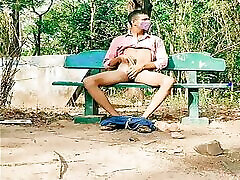 Enjoy in park alone nude sexy