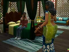 Indian Hot granny shared the motel jav breembro with me