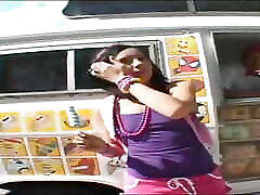 Ashli Orion gets banged by the ice cream man