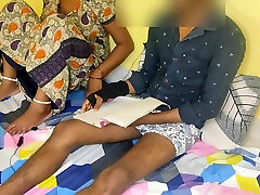 Nepali Stepmom 18 age boy mom Stepson Masturbation While Studying