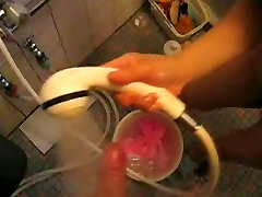 Korean Amateur GF Fick Dusche BJ