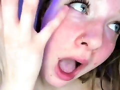 Blond bbw facesitting slut six faking full video fucked