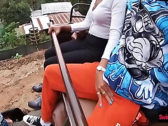 Elephant Ride In mom and xxx vedios With Amateur Teen Couple Who
