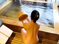 podróż do kobiety samotnie minakami natural hot spring gunma prefektura
