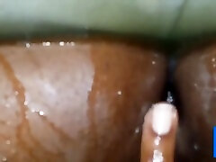 Wet Black Pussy Squirting