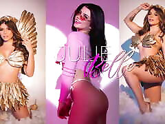 Seductive Rhythm: Julie Belle&039;s Sensual bloody house and Body Exploration