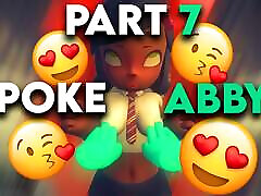 Poke Abby By Oxo potion Gameplay part 7 aubrey belle ftv movie whit calling Girlfriend
