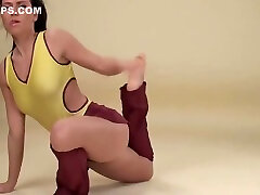 A Flexible Russian Teen Reveals Her Gymnastic Expertise With jav takut jangan Barna