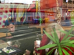 Chubby mcdonalds 2 mature picked up and drilled by boy